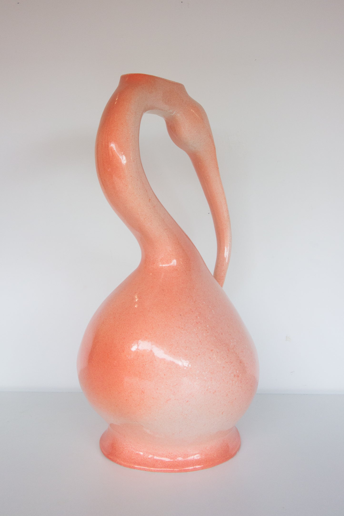 Pink Flamingo Vase, 2023