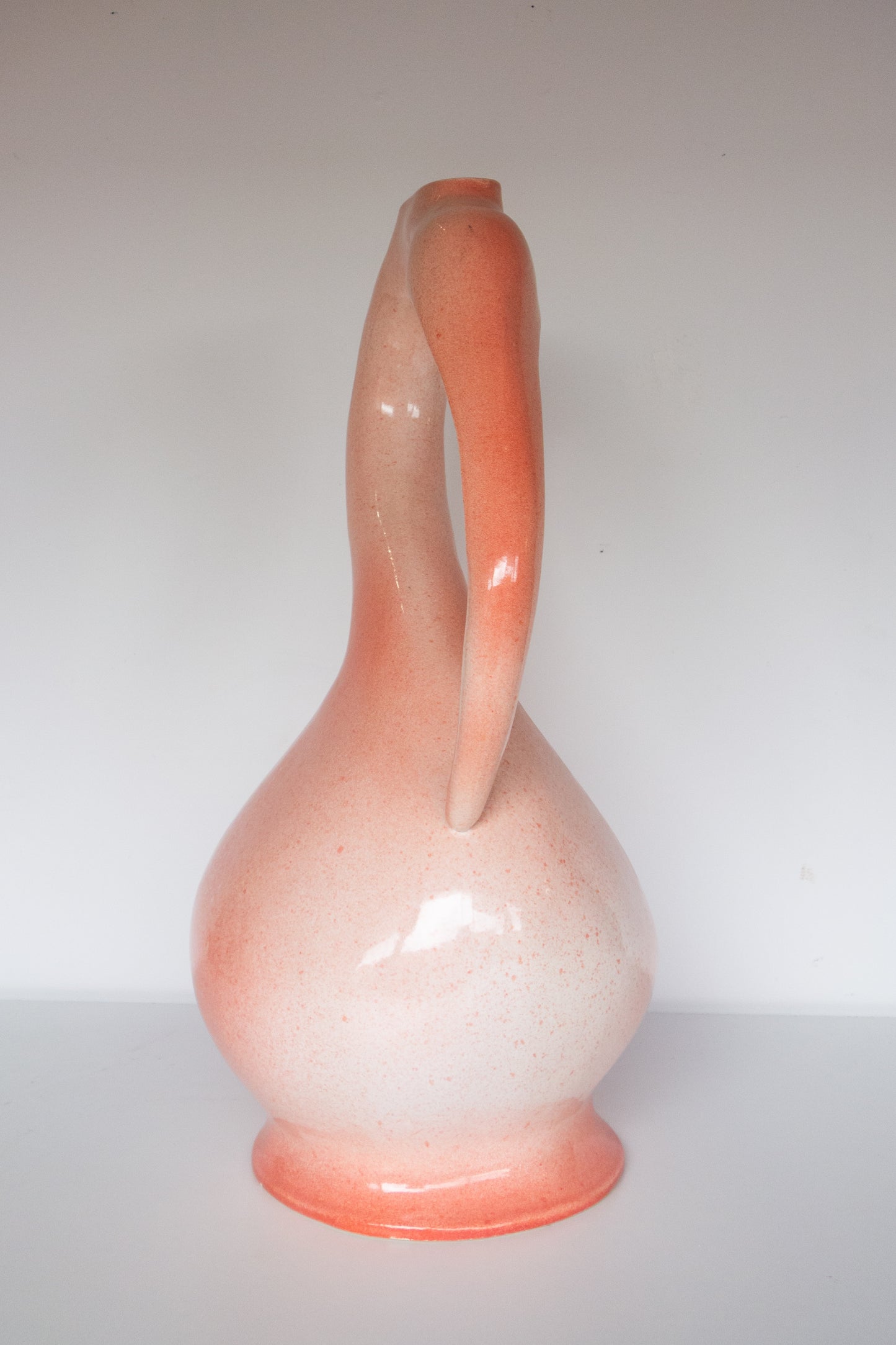 Pink Flamingo Vase, 2023