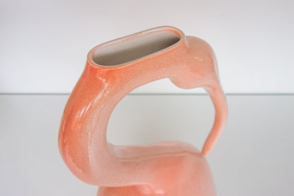 Pink Flamingo Vase, 2023