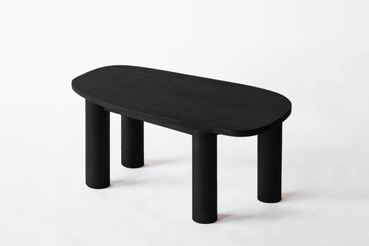 Ohm Coffee Table - Black Coffee Tables 32"