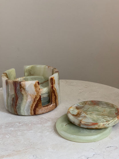Onyx Coasters