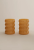 Opaque Ripple Cup Set - Topaz