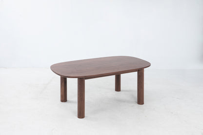 Ora Black Walnut Dining Table 76" Dining Tables