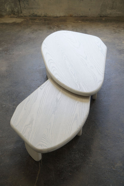 Silk Grey Ash Coffee Table Set by Last Workshop Coffee Tables