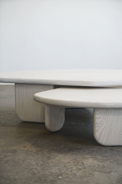 Silk Grey Ash Coffee Table Set by Last Workshop Coffee Tables