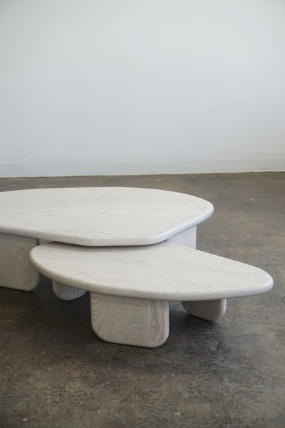 Silk Grey Ash Coffee Table Set by Last Workshop Coffee Tables