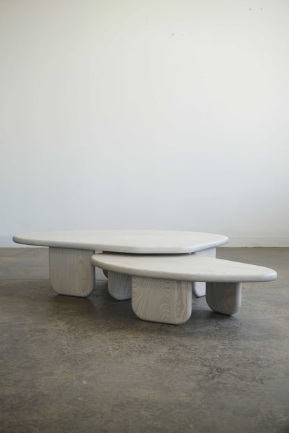Silk Grey Ash Coffee Table Set by Last Workshop Coffee Tables