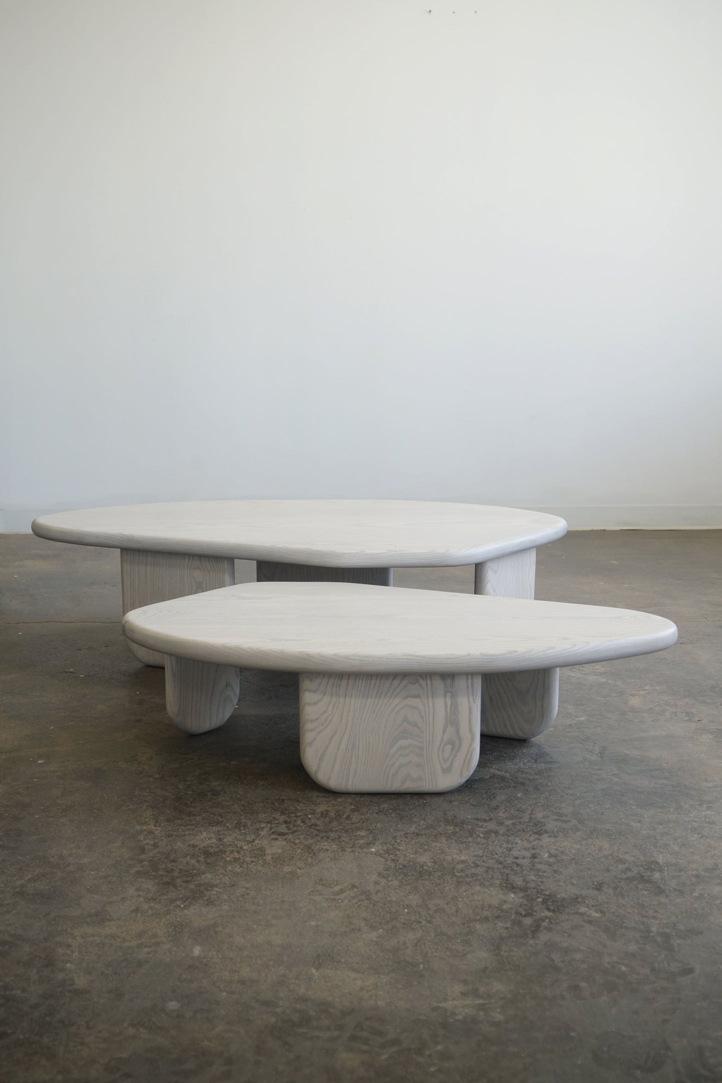 Silk Grey Ash Coffee Table Set by Last Workshop