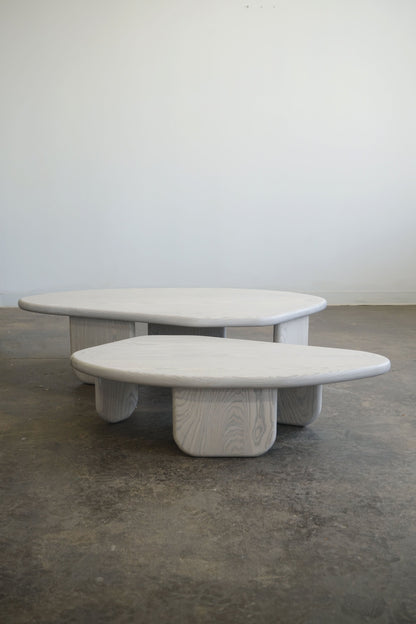 Silk Grey Ash Coffee Table Set by Last Workshop Coffee Tables