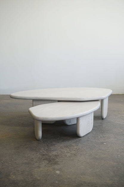 Silk Grey Ash Coffee Table Set by Last Workshop Coffee Tables
