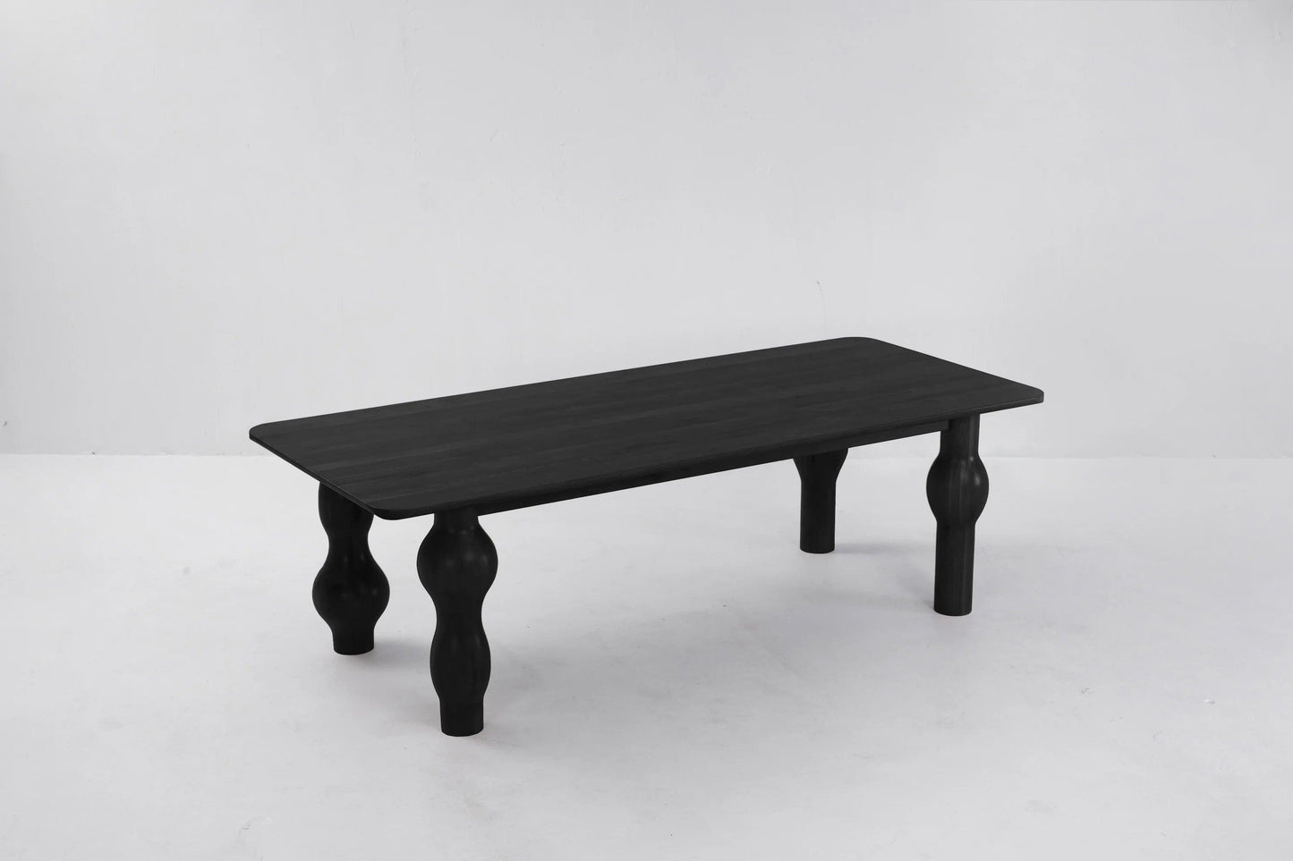 Oyster Dining Table - Black Dining Tables