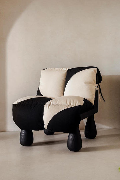 Patchwork Nap Chair by Studio Sam Klemick Chairs
