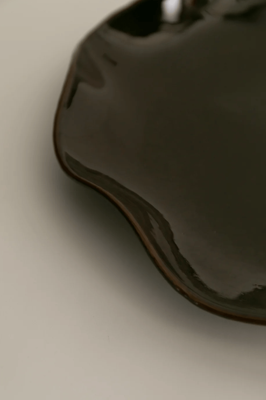 Petal Plate Pecan - Small
