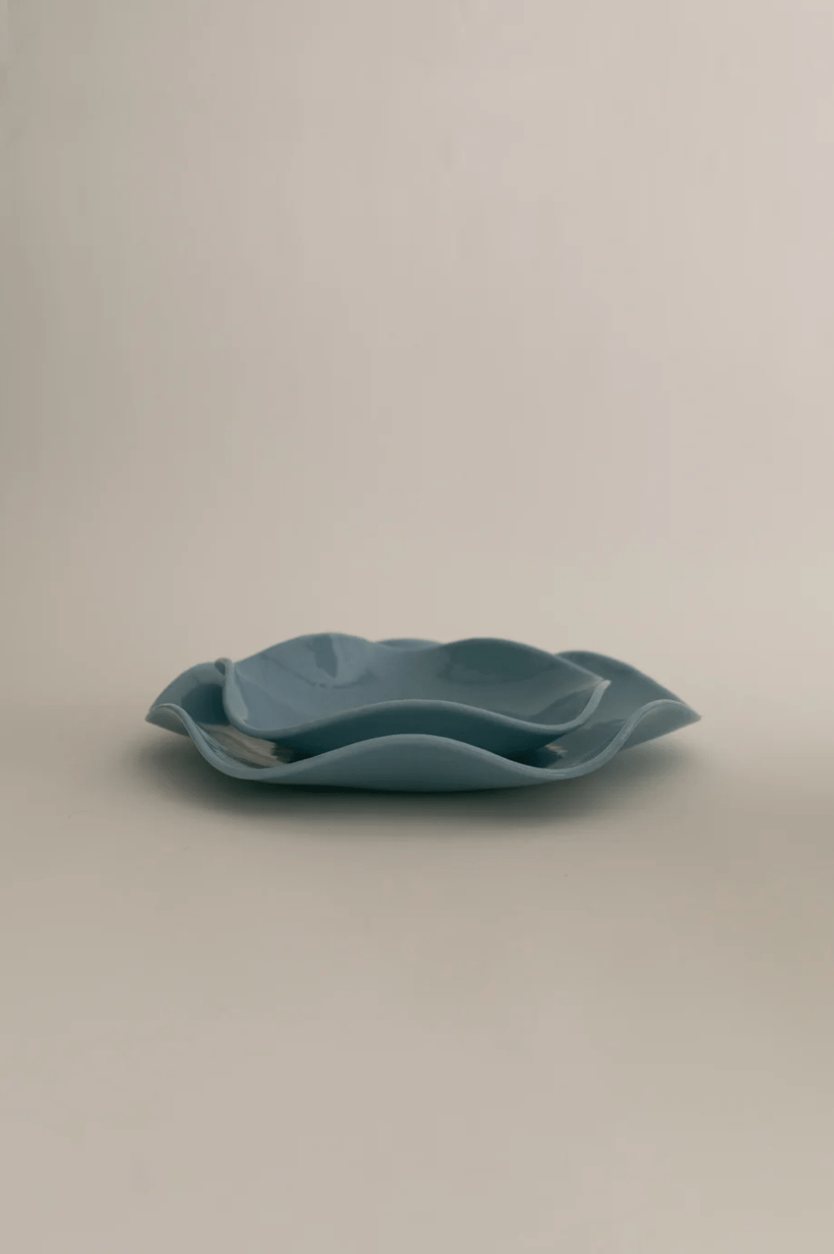 Petal Plate Periwinkle - Small