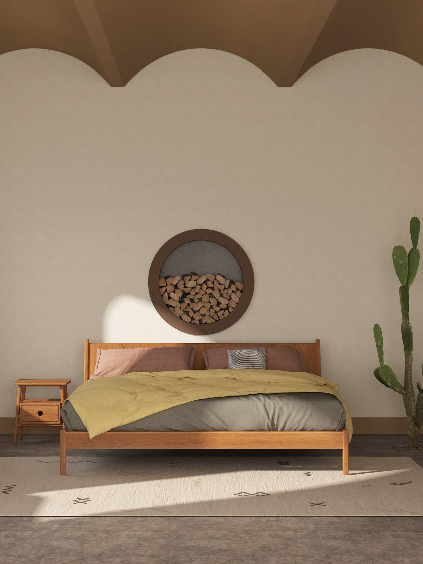 Plume Bed in Sienna Beds