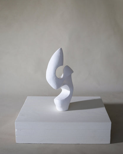 Propensio Raku Sculpture by Ignem Terrae Decor