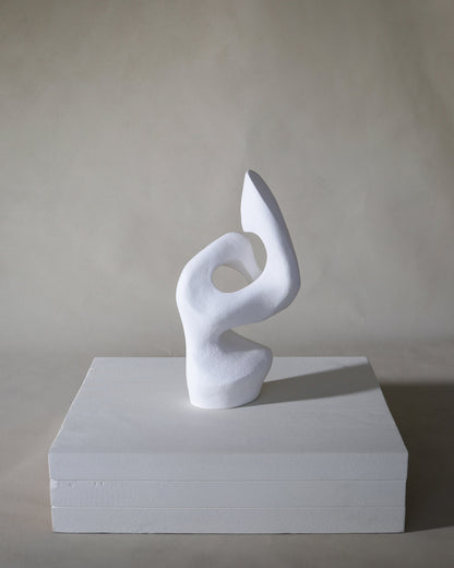 Propensio Raku Sculpture by Ignem Terrae Decor