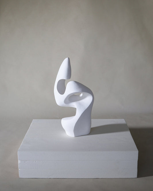 Propensio Raku Sculpture by Ignem Terrae Decor