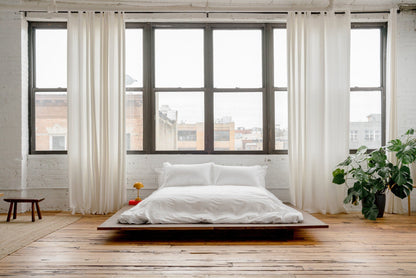 Relaxed Percale Duvet Cover