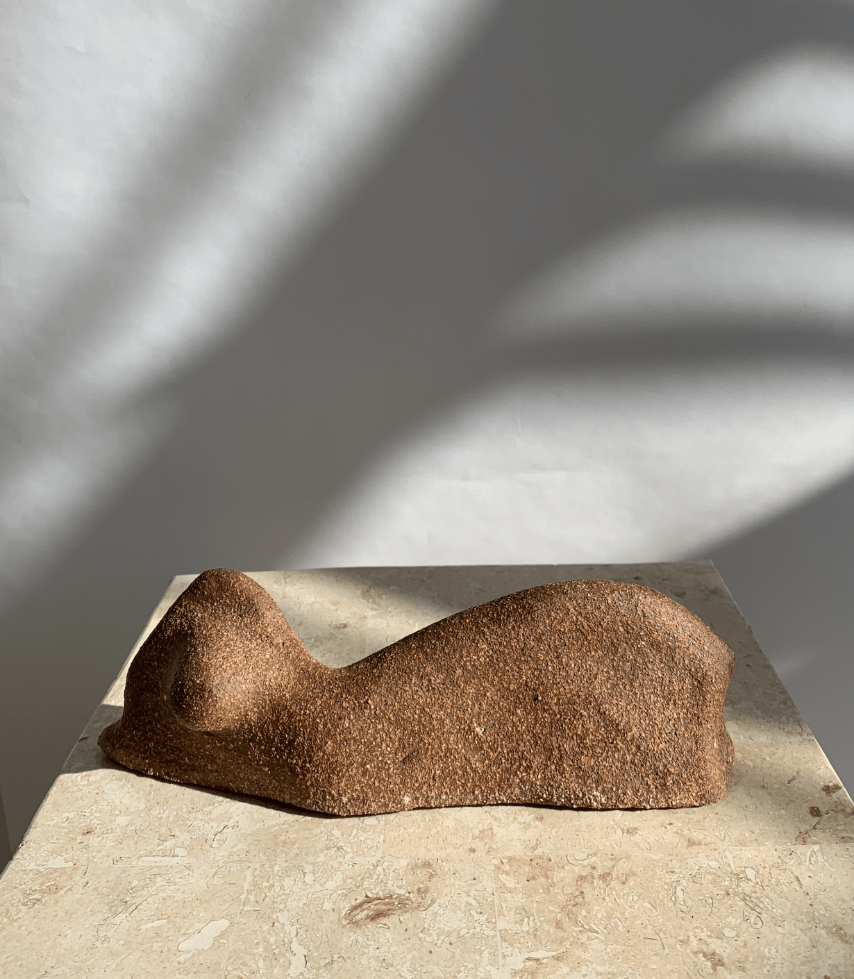 Ren Sculptures by Le Minou Studio Speckled Brown