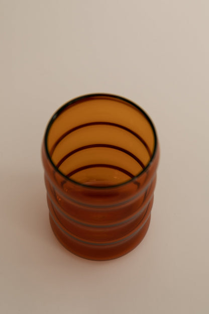 Ripple Cup - Amber