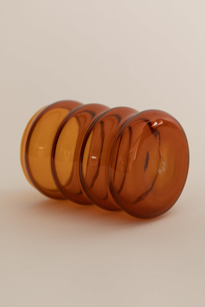 Ripple Cup - Amber