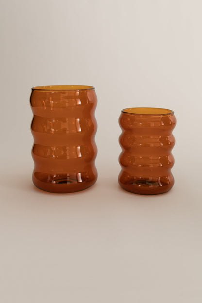 Ripple Cup - Amber Small (6 oz)