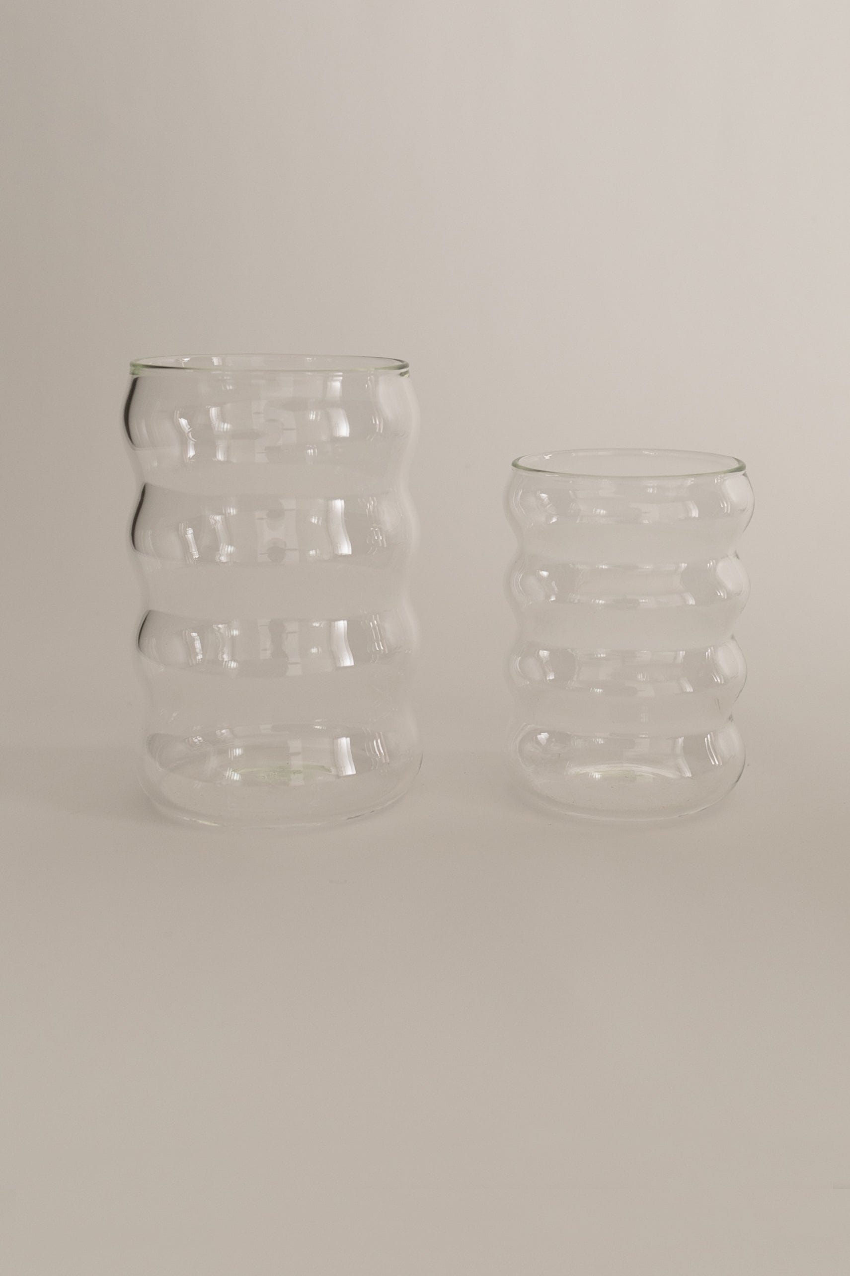 Small Glass Mug - Clear glass - Home All
