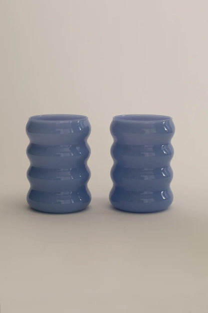 Ripple Cup Set - Cornflower