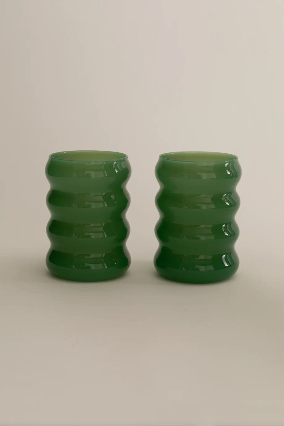 Ripple Cup Set - Jade