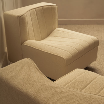 Paire de chauffeuses Tito Agnoli - années 70