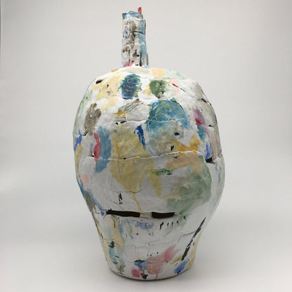 SCULPTURAL VASE BY EVAMARIE PAPPAS-OGLANDER AND GARY OGLANDER
