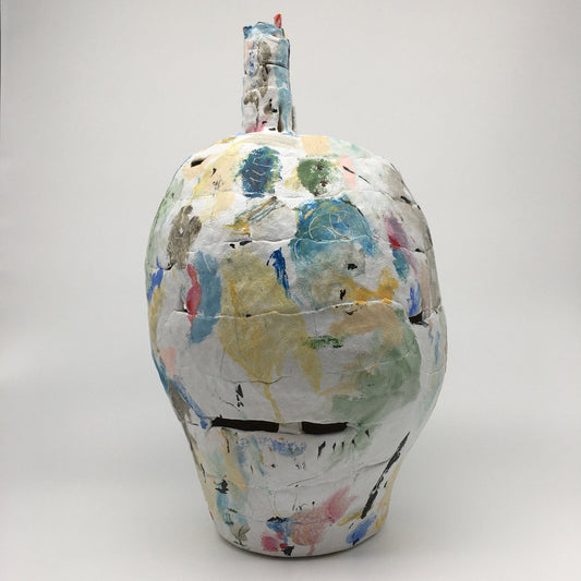 SCULPTURAL VASE BY EVAMARIE PAPPAS-OGLANDER AND GARY OGLANDER