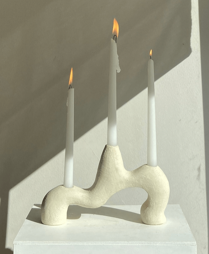 Smul II Candle Holder