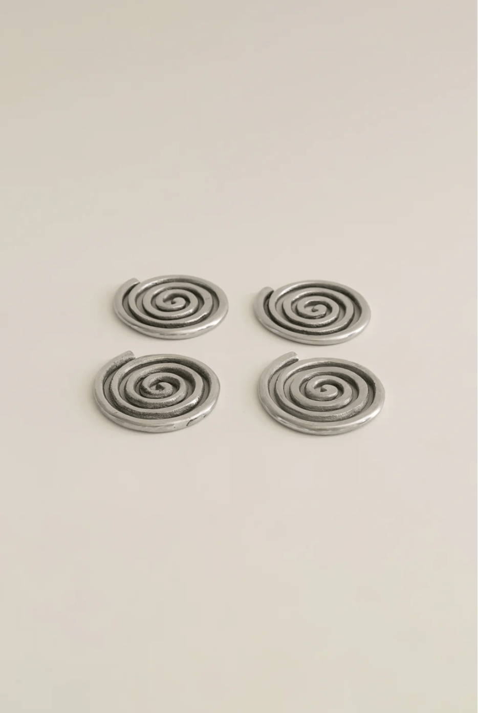 Claude Home | Spiral Coasters by Sophie Lou Jacobsen
