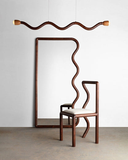 SQUIGGLE MIRROR BY CHRISTOPHER MIANO