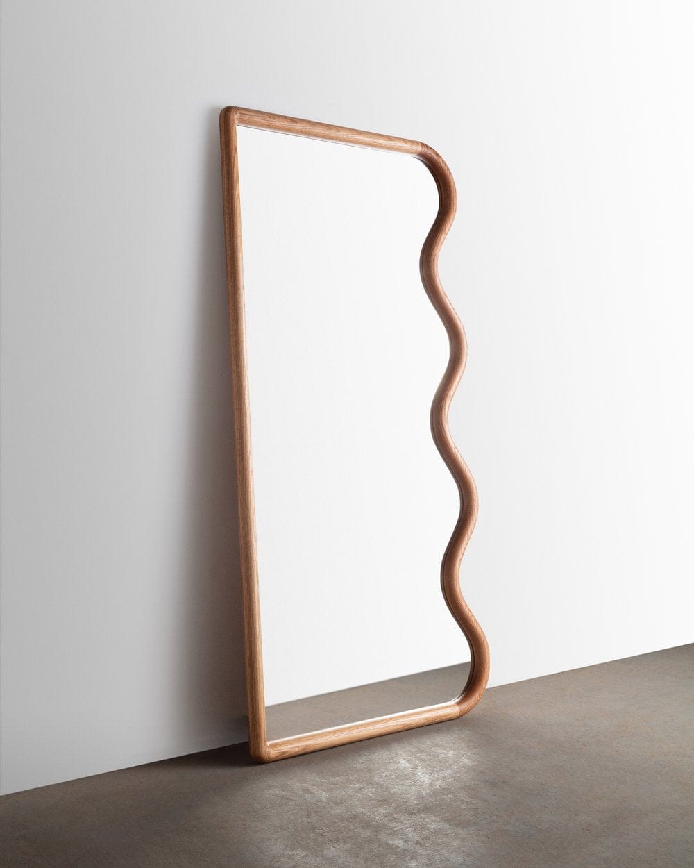 SQUIGGLE MIRROR | OAK BY CHRISTOPHER MIANO