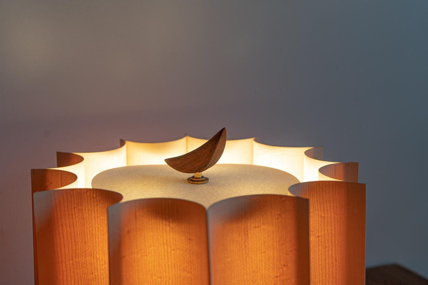 Sun Pillar Lamp by Gregory Beson Lamp