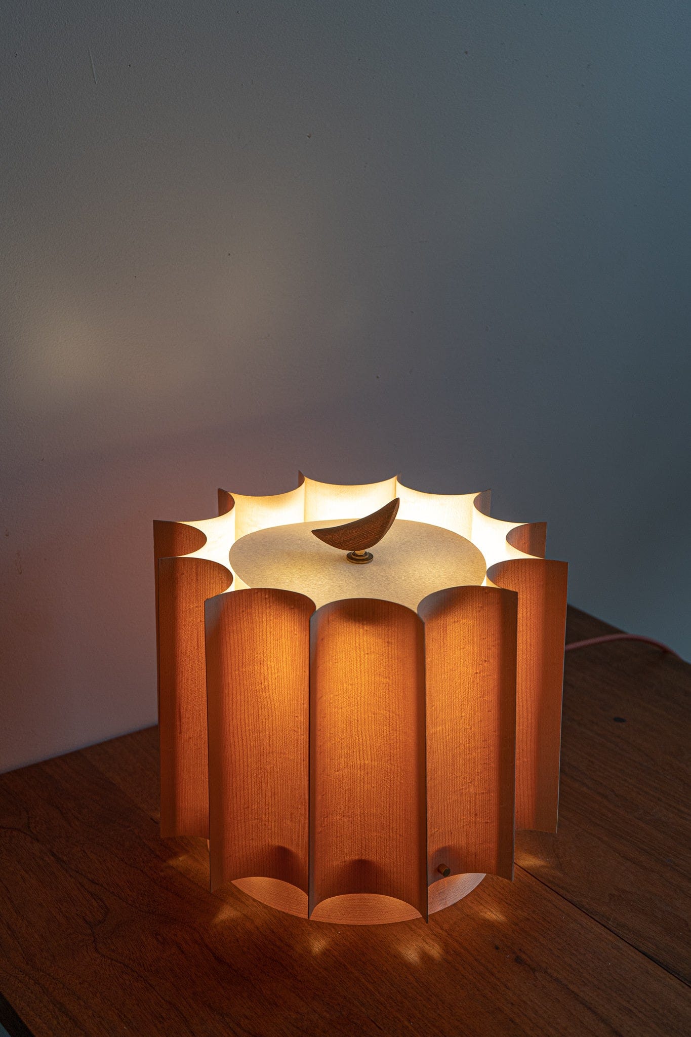 Sun Pillar Lamp by Gregory Beson Lamp