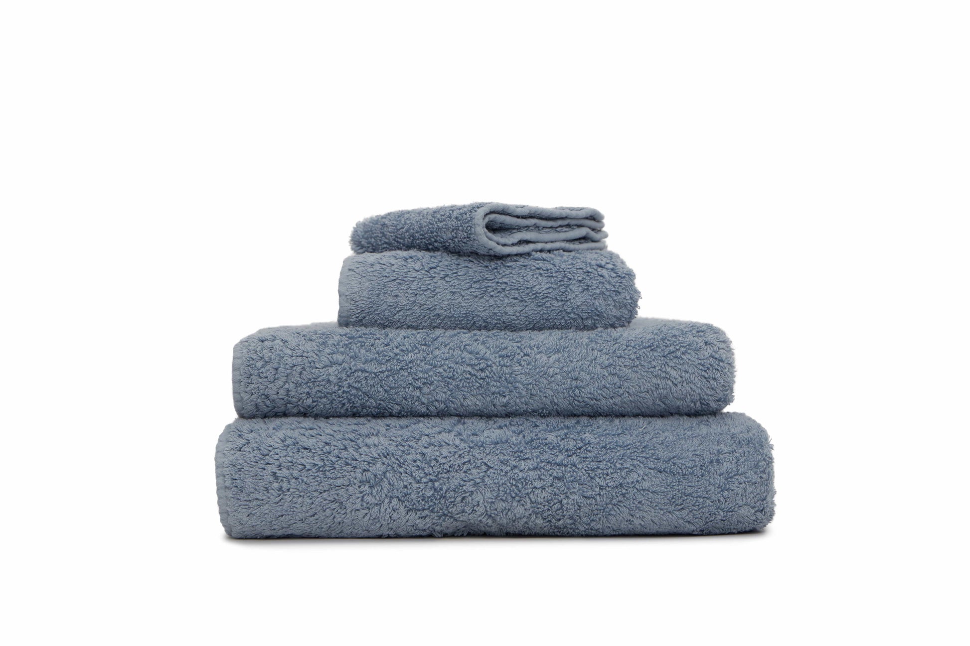 Super Pile Bath Towel - Cashmere Blue