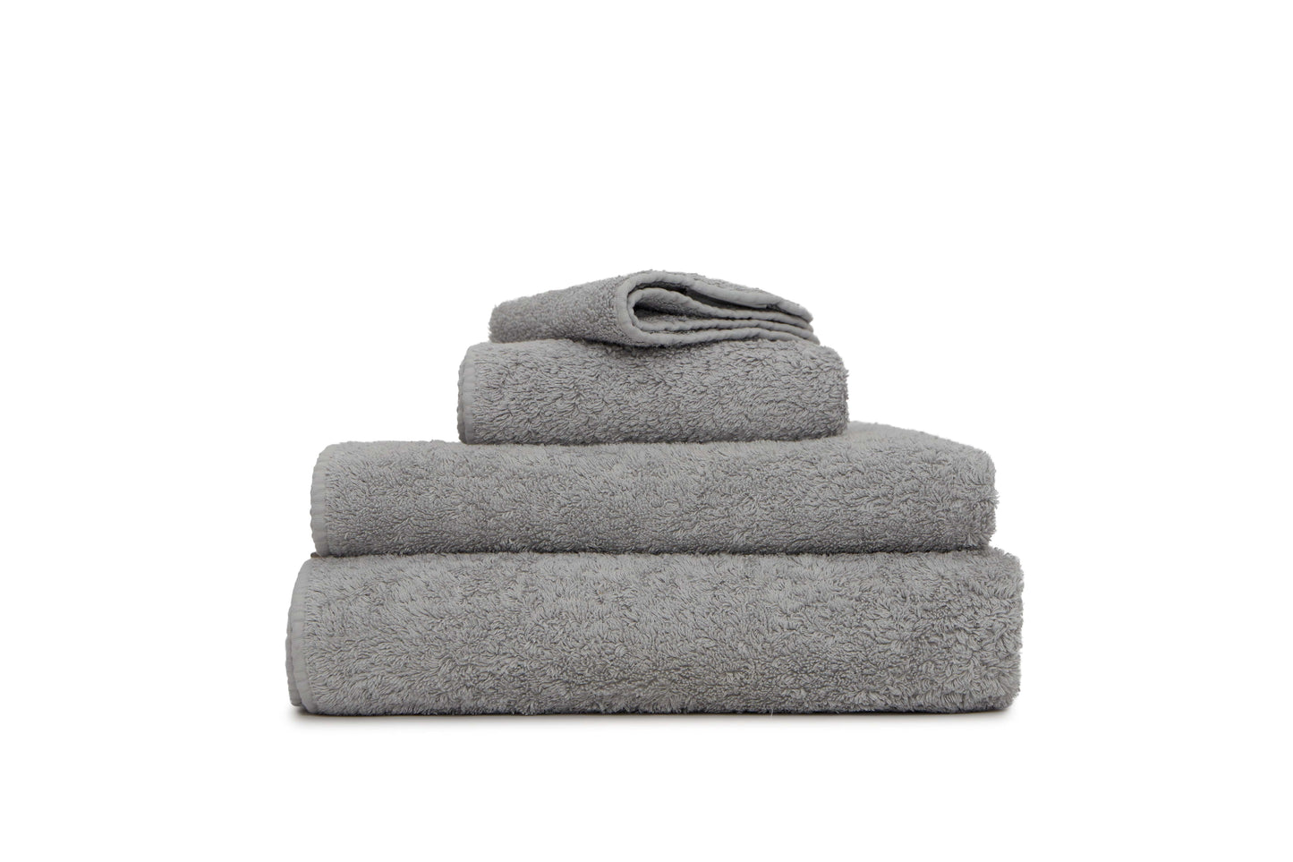 Super Pile Bath Towel - Platinum