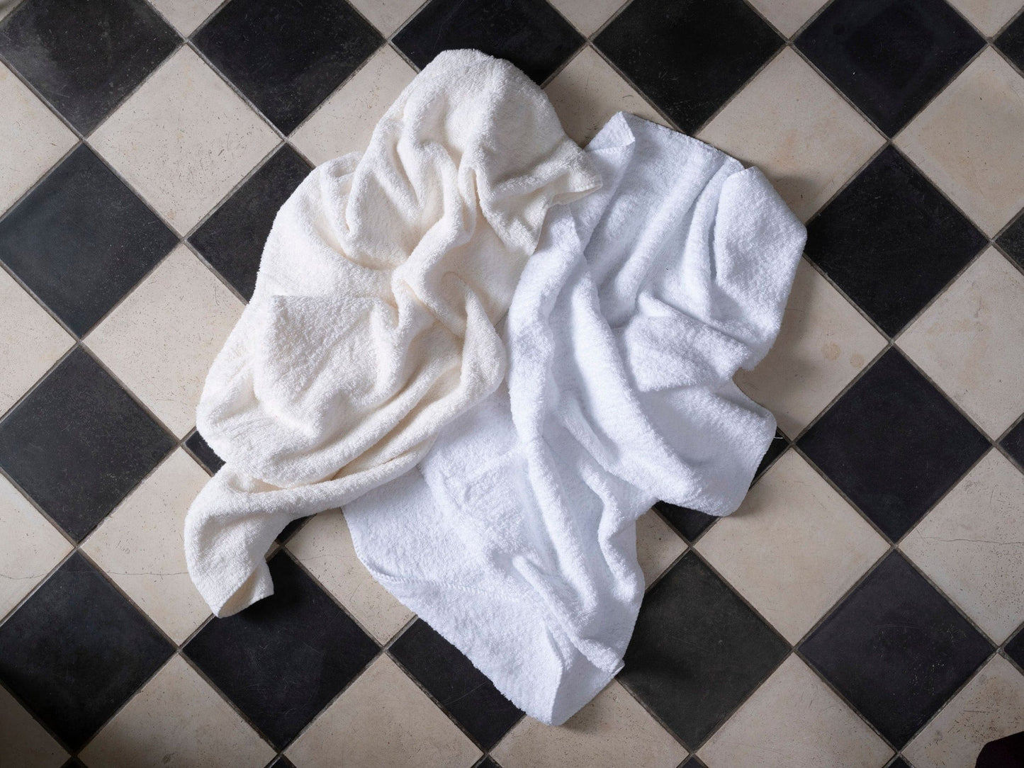 Super Pile Bath Towel - White