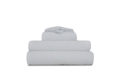 Super Pile Bath Towel - White