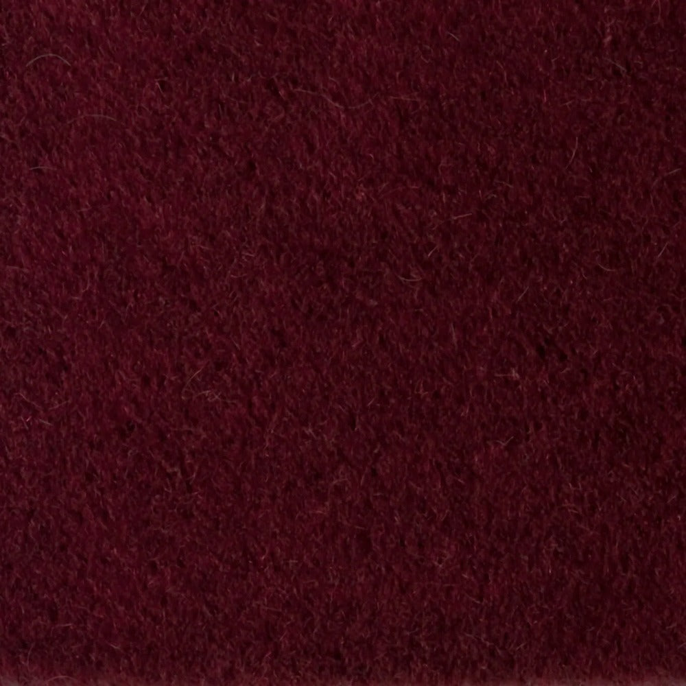 Teddy Mohair Bordeaux swatch