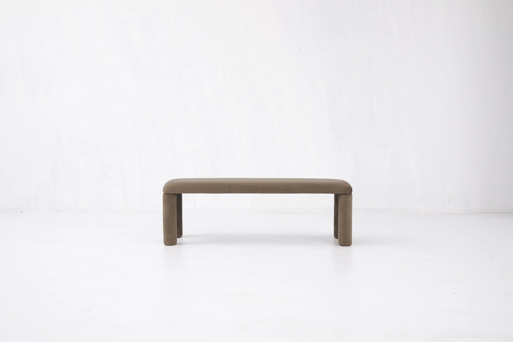 Temi Bench - Taupe Benches