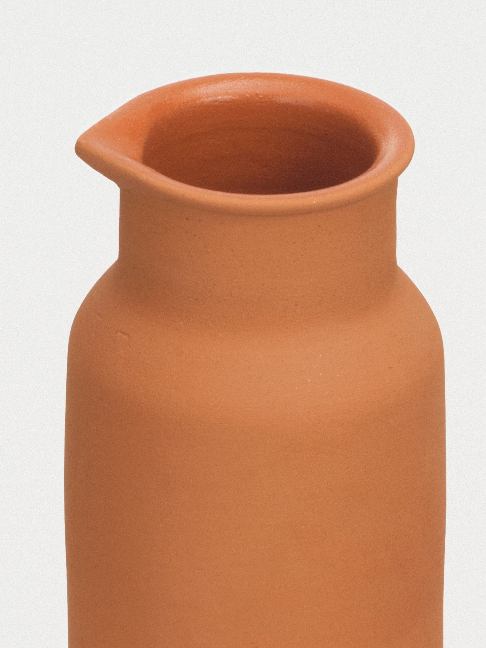 Teraacotta Ceramic Pitcher