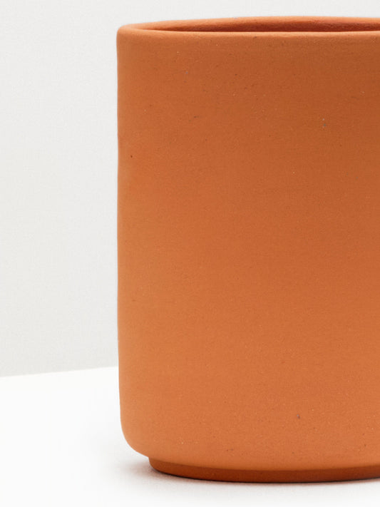 Teracotta Ceramic Cup