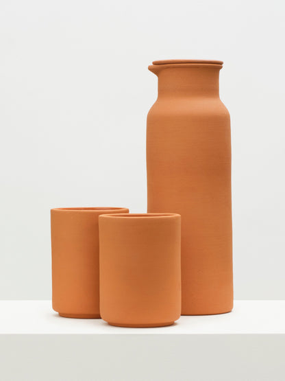 Teracotta Ceramic Cup