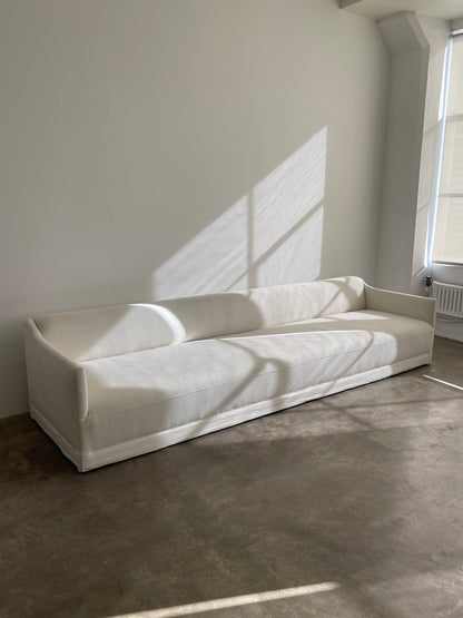 The Noelle Linen Sofa Sofas