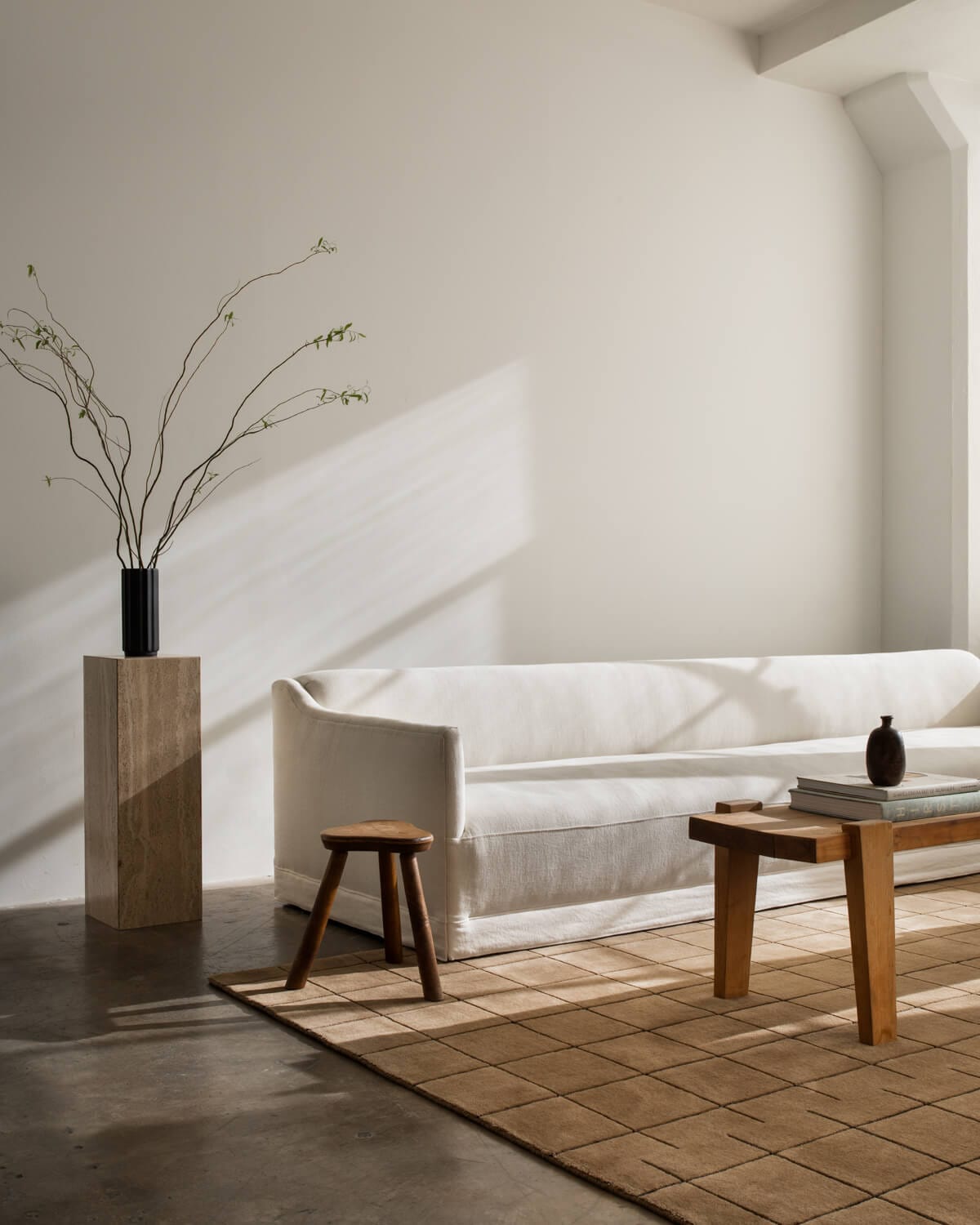 The Noelle Linen Sofa, Claude – Home Sofas